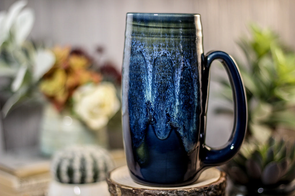 33-E Astral Wave Stein Mug, 17 oz.