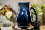 34-E Astral Wave Barely Flared Acorn Mug, 17 oz.