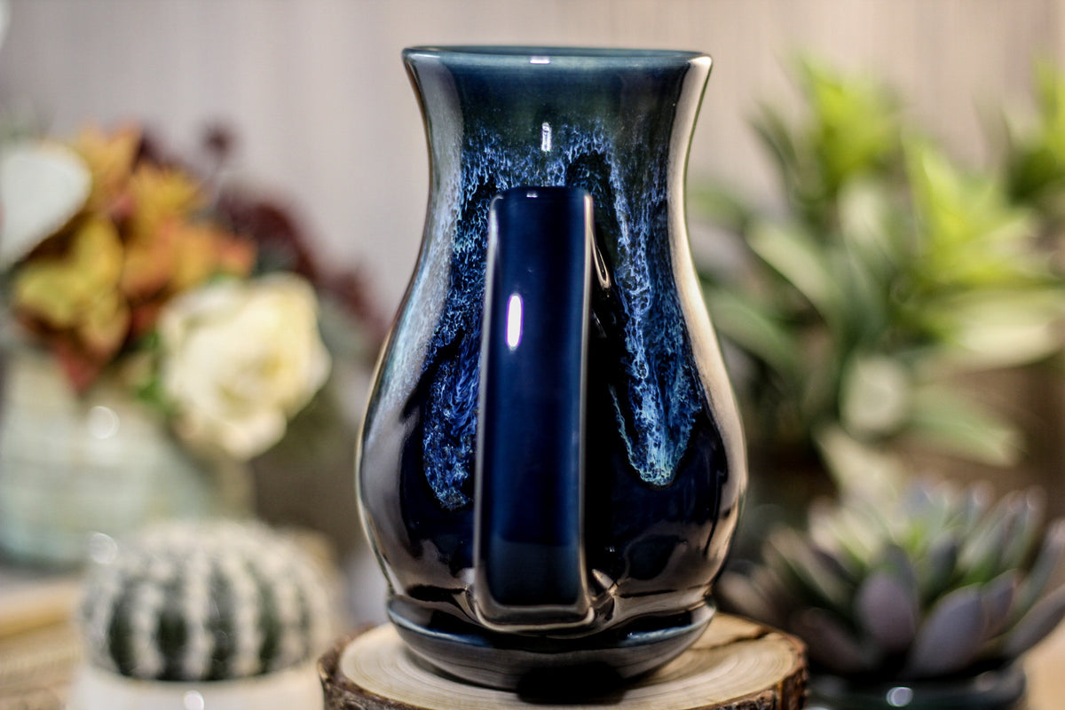 34-E Astral Wave Barely Flared Acorn Mug, 17 oz.