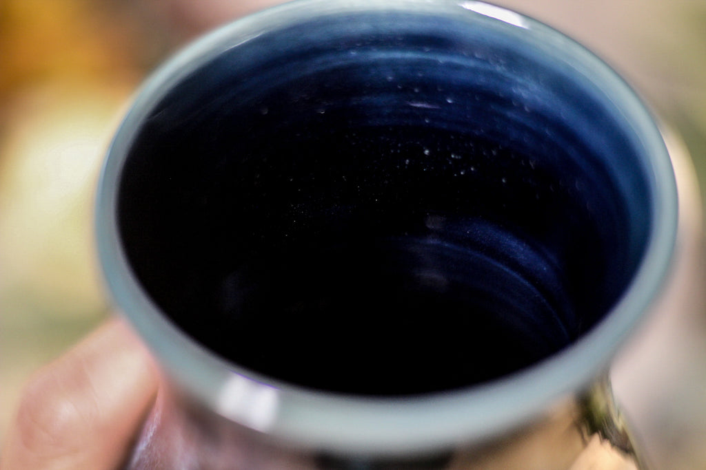 34-E Astral Wave Barely Flared Acorn Mug, 17 oz.