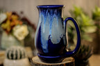 36-E Cobalt Tide Barely Flared Acorn Mug, 17 oz.