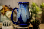 36-E Cobalt Tide Barely Flared Acorn Mug, 17 oz.