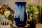 36-E Cobalt Tide Barely Flared Acorn Mug, 17 oz.