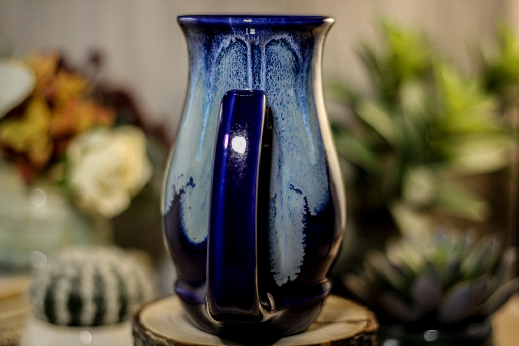 36-E Cobalt Tide Barely Flared Acorn Mug, 17 oz.