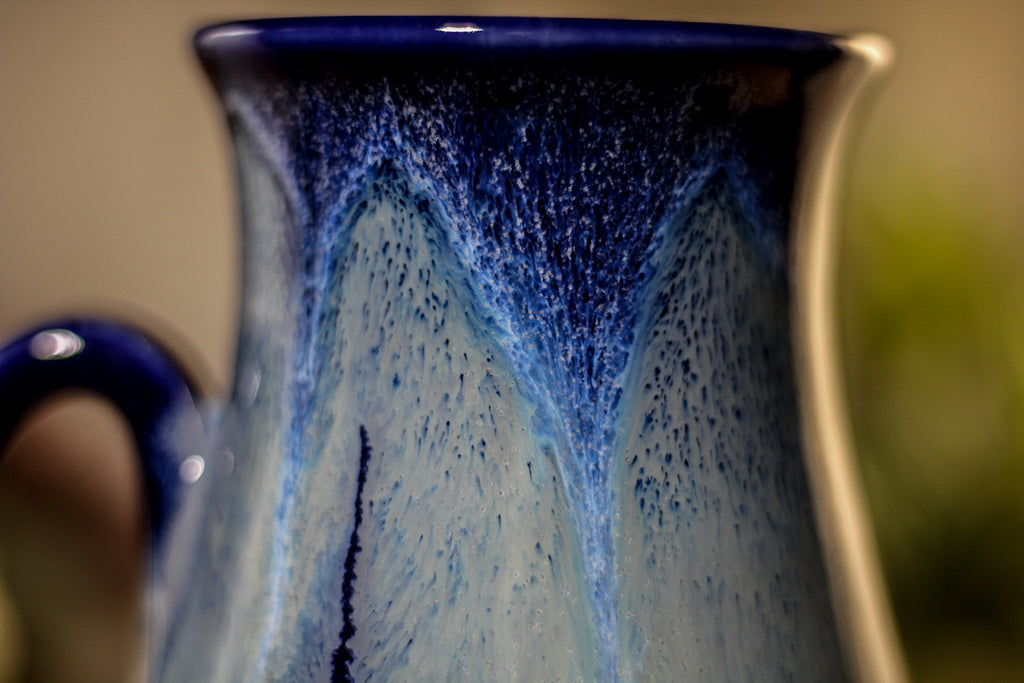 36-E Cobalt Tide Barely Flared Acorn Mug, 17 oz.