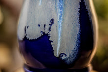 Load image into Gallery viewer, 36-E Cobalt Tide Barely Flared Acorn Mug, 17 oz.