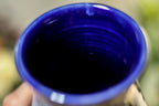 36-E Cobalt Tide Barely Flared Acorn Mug, 17 oz.