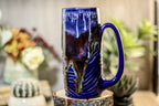 37-A  Baja Twilight Textured Stein Mug - ODDBALL, 17 oz. - 15% off