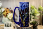 37-A  Baja Twilight Textured Stein Mug - ODDBALL, 17 oz. - 15% off