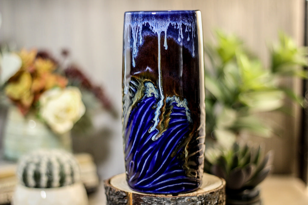37-A  Baja Twilight Textured Stein Mug - ODDBALL, 17 oz. - 15% off