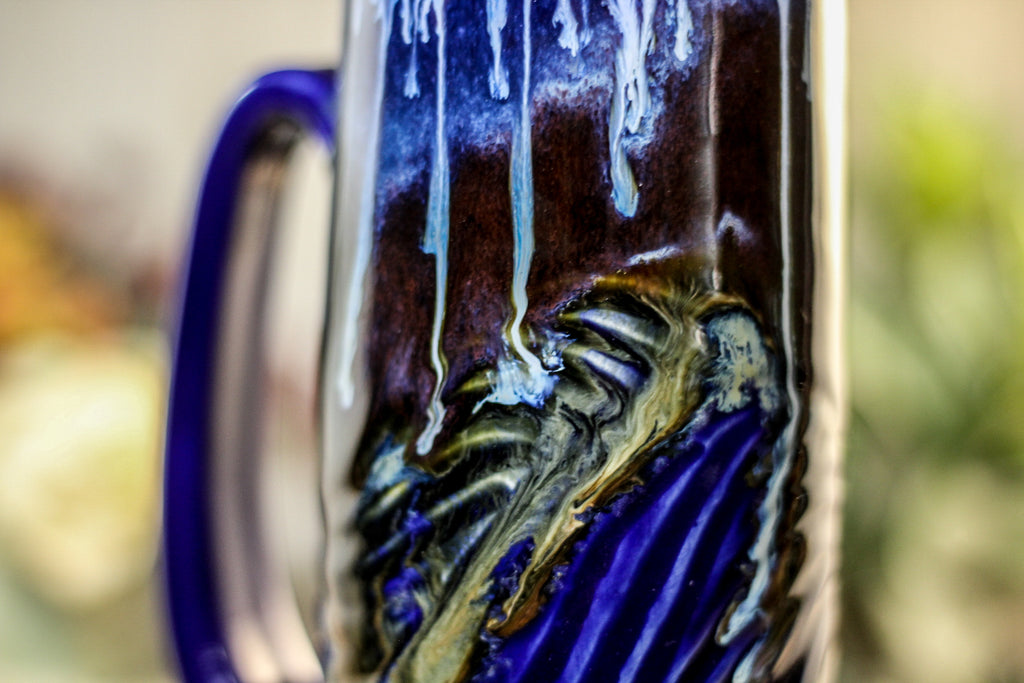 37-A  Baja Twilight Textured Stein Mug - ODDBALL, 17 oz. - 15% off