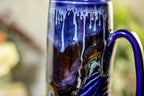 37-A  Baja Twilight Textured Stein Mug - ODDBALL, 17 oz. - 15% off