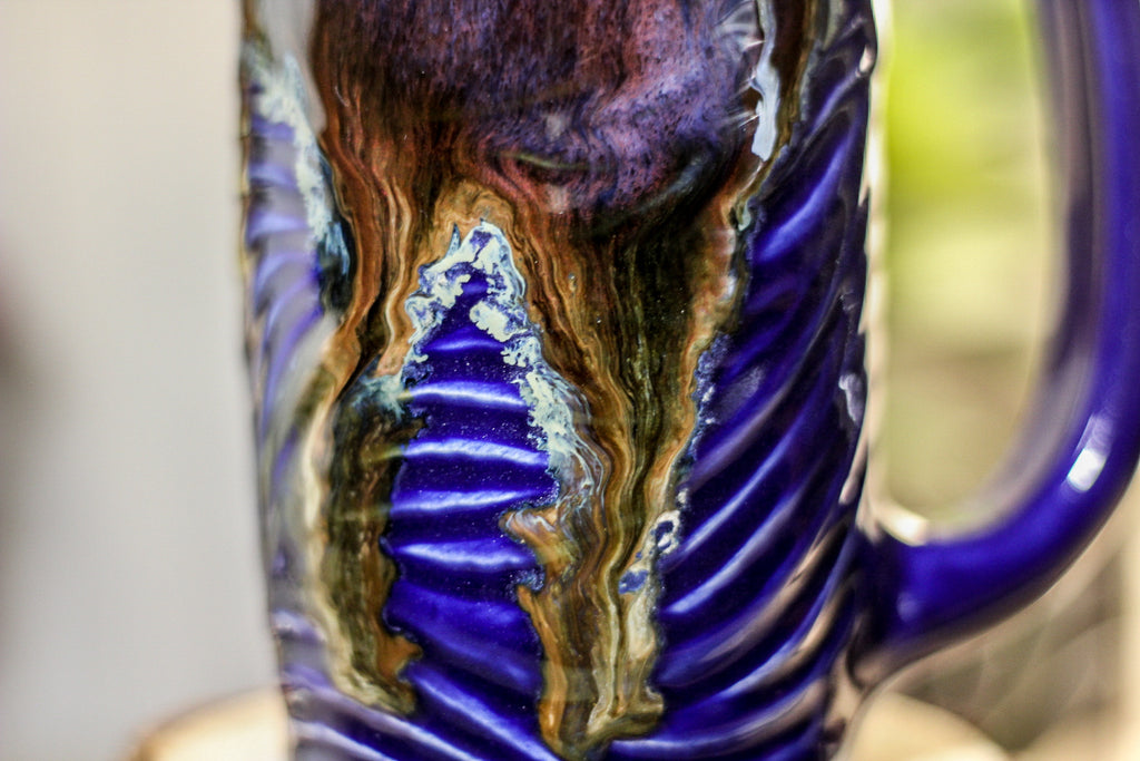 37-A  Baja Twilight Textured Stein Mug - ODDBALL, 17 oz. - 15% off
