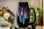 38-B Purple Haze Notched Mug, 21 oz.