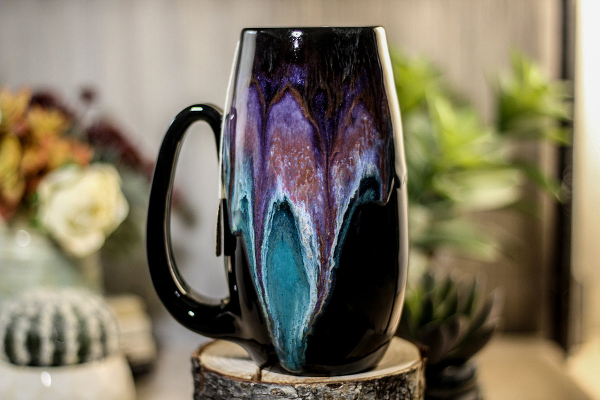 38-B Purple Haze Notched Mug, 21 oz.