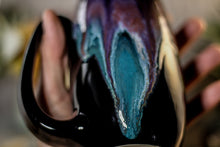 Load image into Gallery viewer, 38-B Purple Haze Notched Mug, 21 oz.