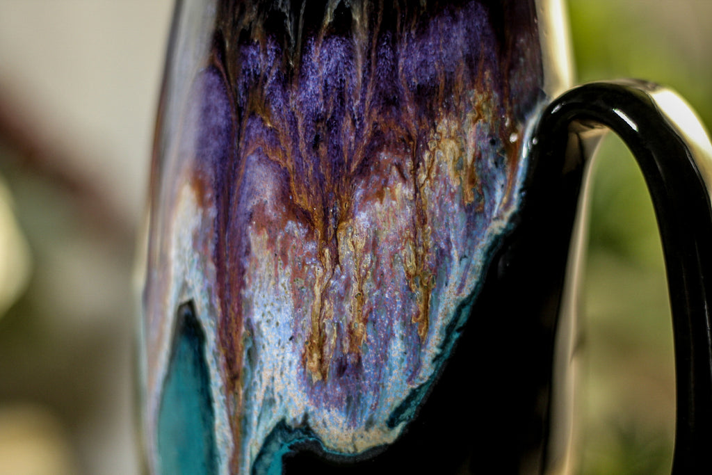 38-B Purple Haze Notched Mug, 21 oz.