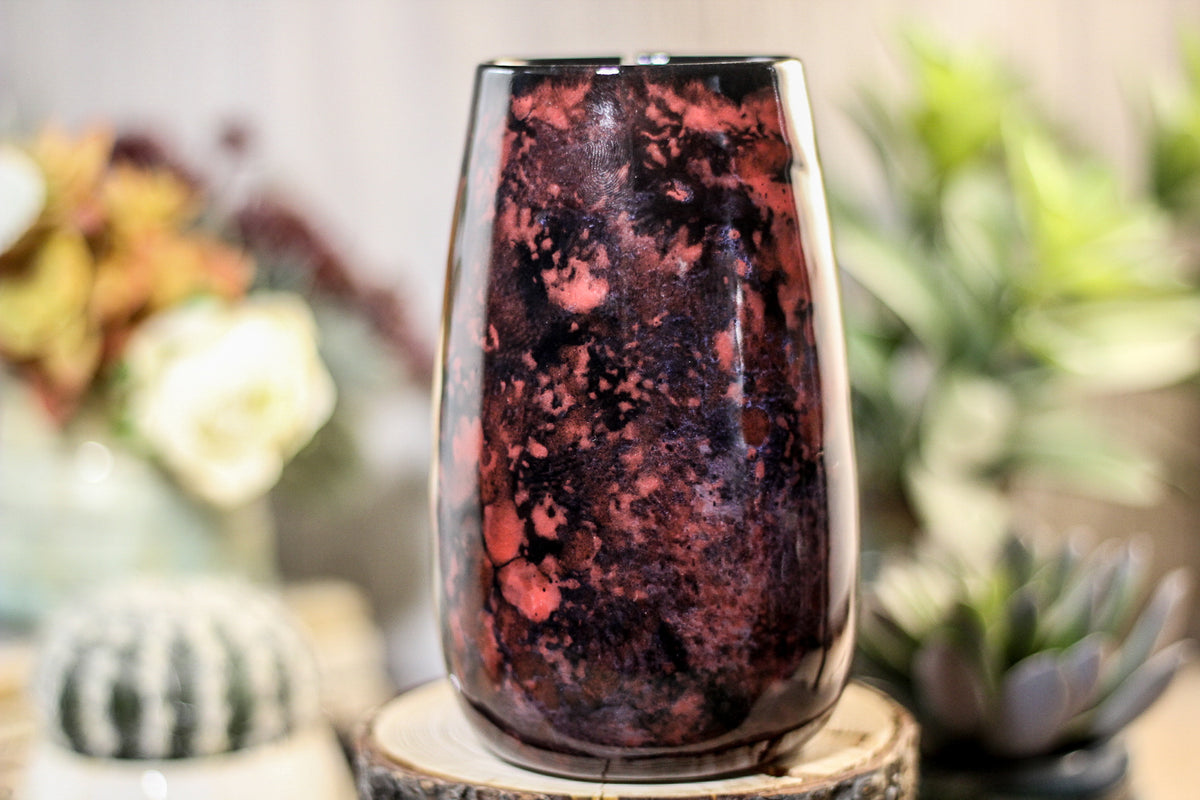 40-B Dragon's Blood Agate Notched Mug - ODDBALL, 19 oz. - 10% off