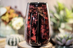 40-B Dragon's Blood Agate Notched Mug - ODDBALL, 19 oz. - 10% off