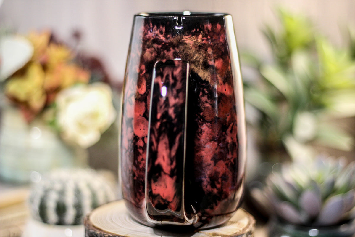 40-B Dragon's Blood Agate Notched Mug - ODDBALL, 19 oz. - 10% off