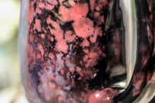 Load image into Gallery viewer, 40-B Dragon&#39;s Blood Agate Notched Mug - ODDBALL, 19 oz. - 10% off