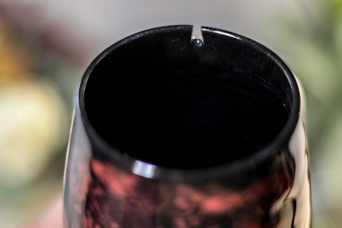40-B Dragon's Blood Agate Notched Mug - ODDBALL, 19 oz. - 10% off
