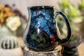 42-B Chrysocolla Barely Flared Notched Mug, 18 oz.