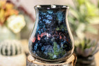 42-B Chrysocolla Barely Flared Notched Mug, 18 oz.