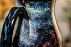 42-B Chrysocolla Barely Flared Notched Mug, 18 oz.