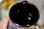 42-B Chrysocolla Barely Flared Notched Mug, 18 oz.