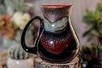 27-B Copper Agate Barely Flared Mug, 21 oz.