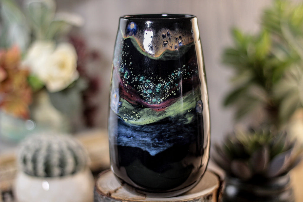43-A Cosmic Rainbow Mug, 19 oz.