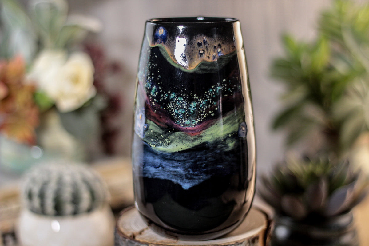 43-A Cosmic Rainbow Mug, 19 oz.