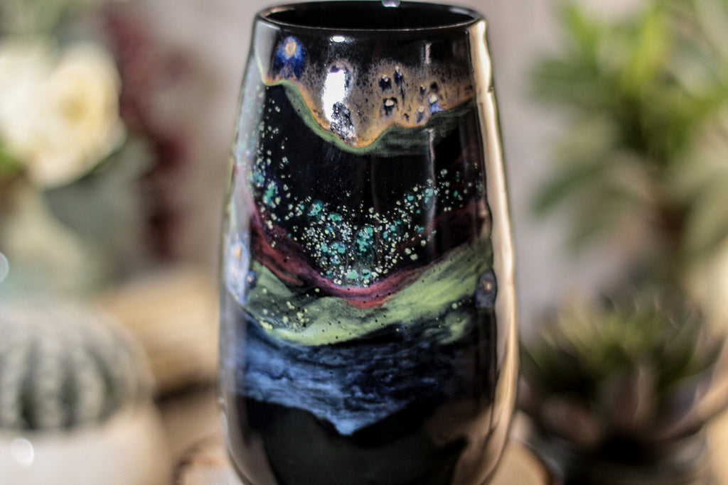 43-A Cosmic Rainbow Mug, 19 oz.