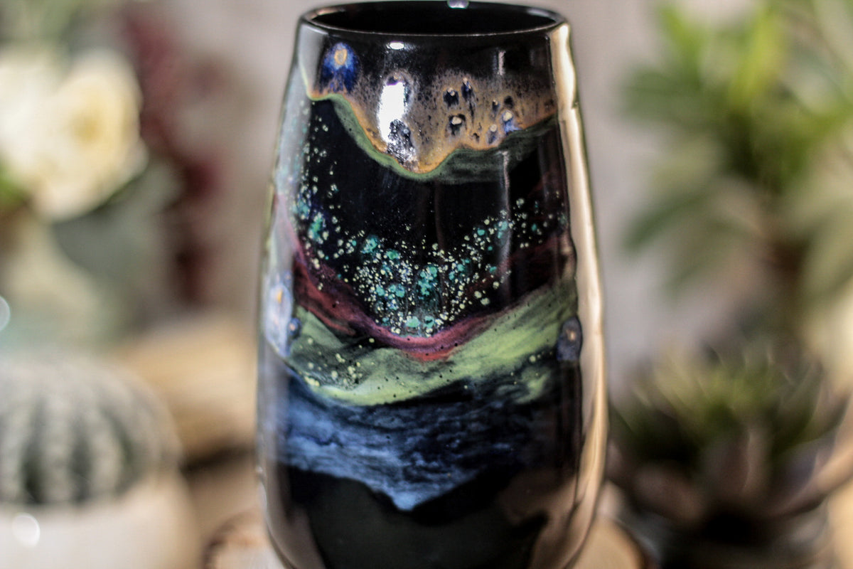 43-A Cosmic Rainbow Mug, 19 oz.