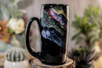 44-A Cosmic Rainbow Stein Mug, 17 oz.
