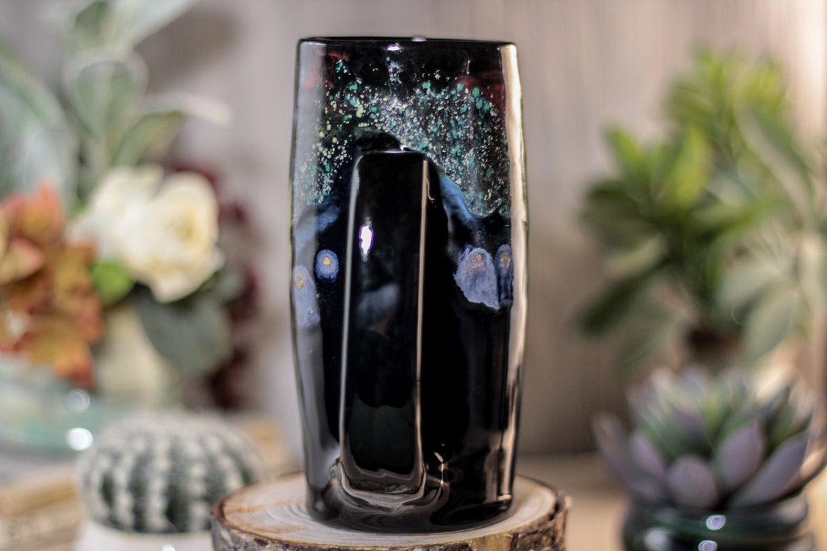 44-A Cosmic Rainbow Stein Mug, 17 oz.