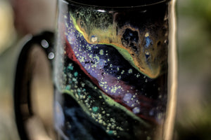 44-A Cosmic Rainbow Stein Mug, 17 oz.