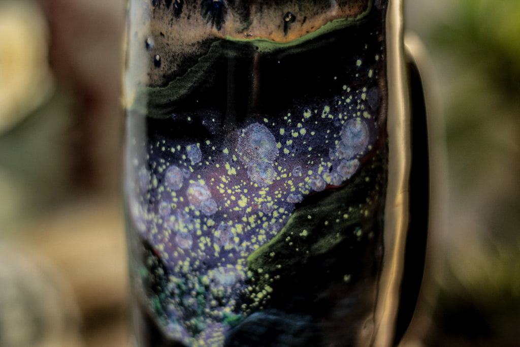 44-A Cosmic Rainbow Stein Mug, 17 oz.