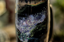Load image into Gallery viewer, 44-A Cosmic Rainbow Stein Mug, 17 oz.