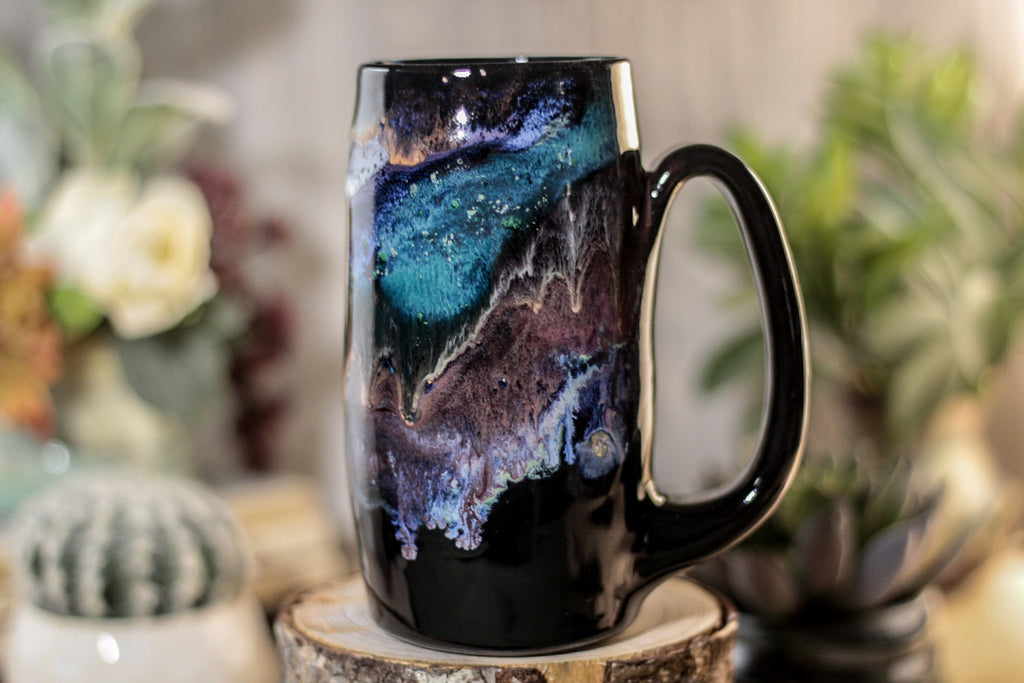 45-A Cosmic Grotto Stein Mug - MISFIT, 17 oz. - 10% off