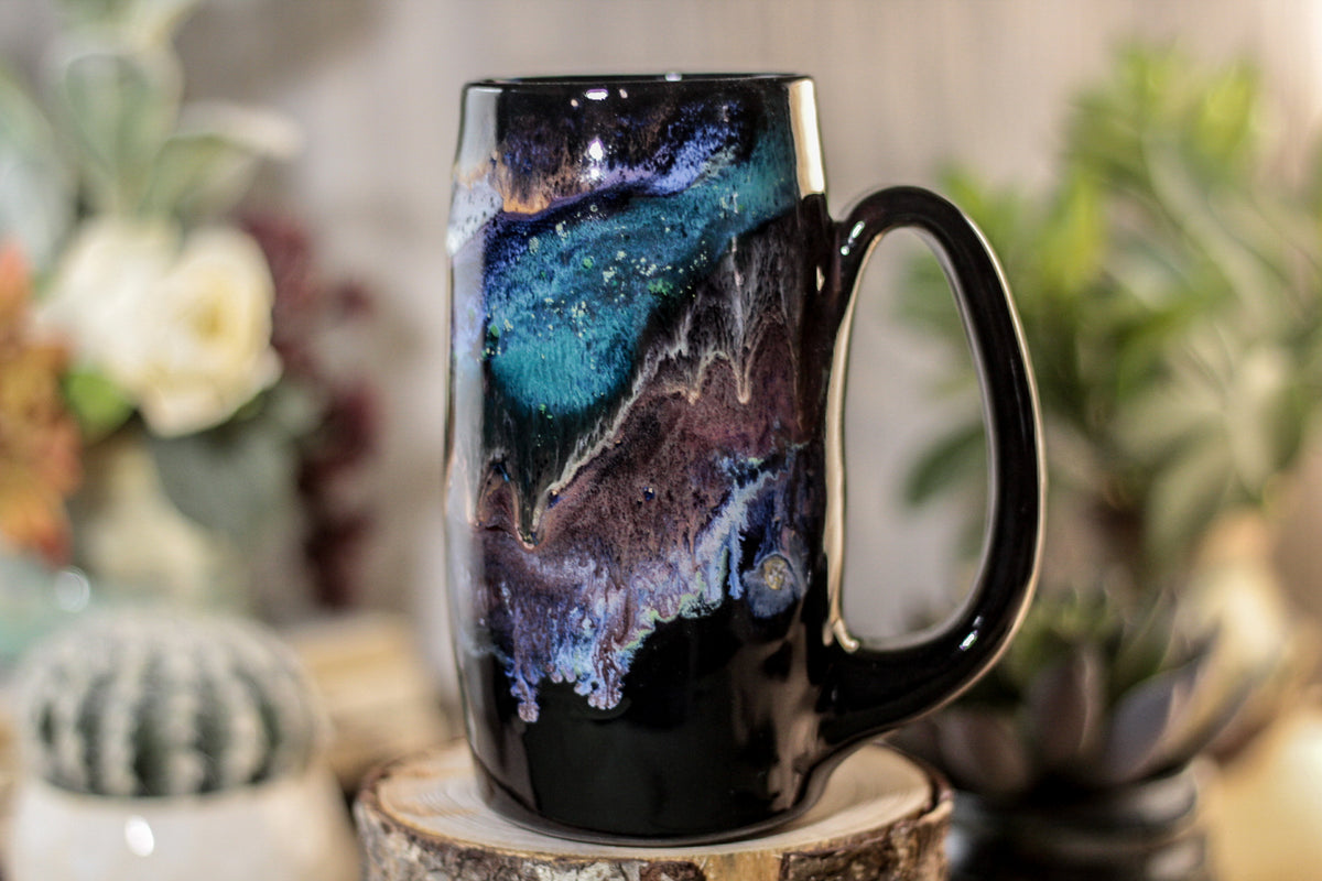 45-A Cosmic Grotto Stein Mug - MISFIT, 17 oz. - 10% off