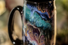 Load image into Gallery viewer, 45-A Cosmic Grotto Stein Mug - MISFIT, 17 oz. - 10% off