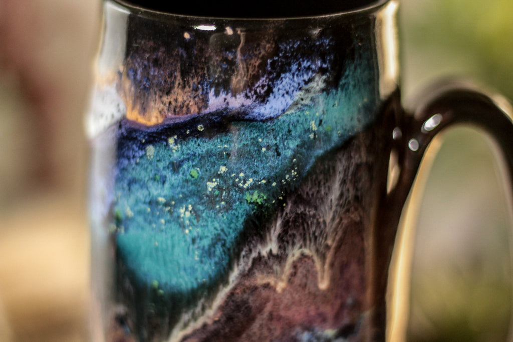 45-A Cosmic Grotto Stein Mug - MISFIT, 17 oz. - 10% off