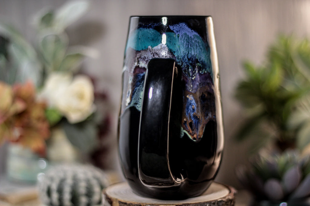 46-A Cosmic Grotto Mug, 22 oz.