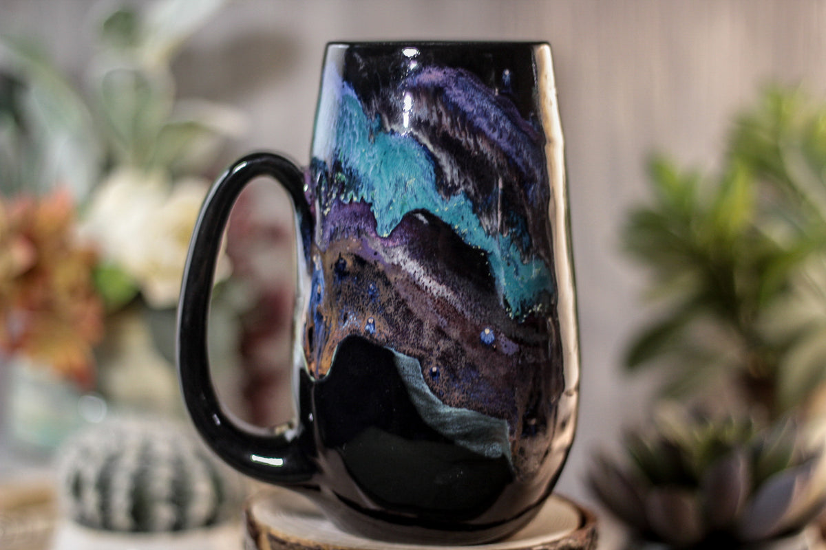 46-A Cosmic Grotto Mug, 22 oz.