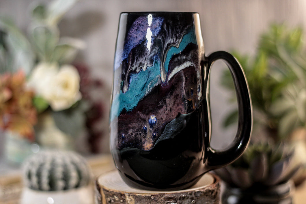 46-A Cosmic Grotto Mug, 22 oz.