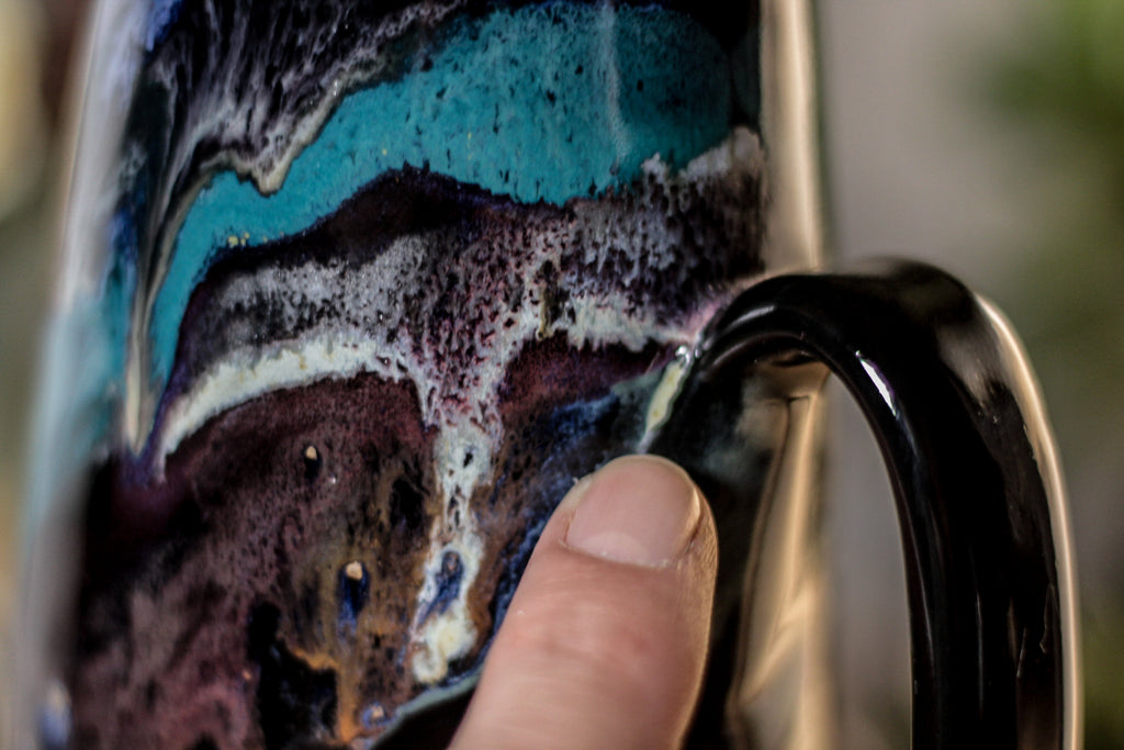 46-A Cosmic Grotto Mug, 22 oz.