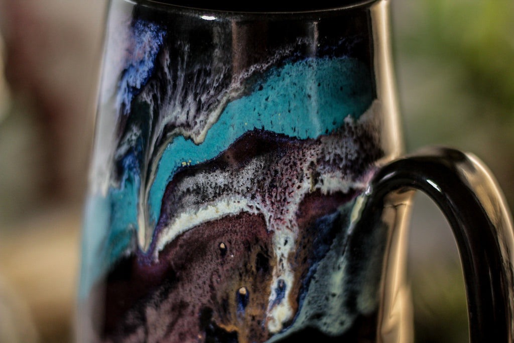 46-A Cosmic Grotto Mug, 22 oz.