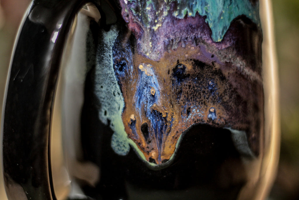 46-A Cosmic Grotto Mug, 22 oz.